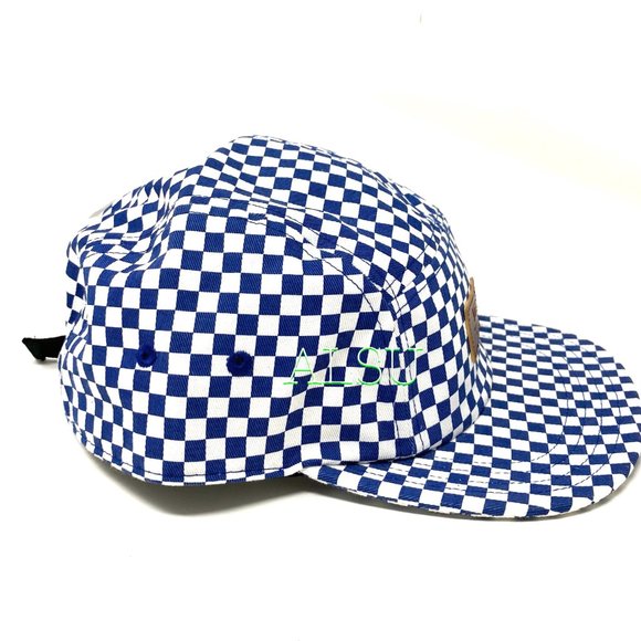 VANS Davis 5 Panel SnapBack Checkerboard Men’s Cap - Picture 3 of 7